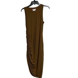 knee length dresses for ladies Raven Midi Dress in Eva Floral Cream main image 1